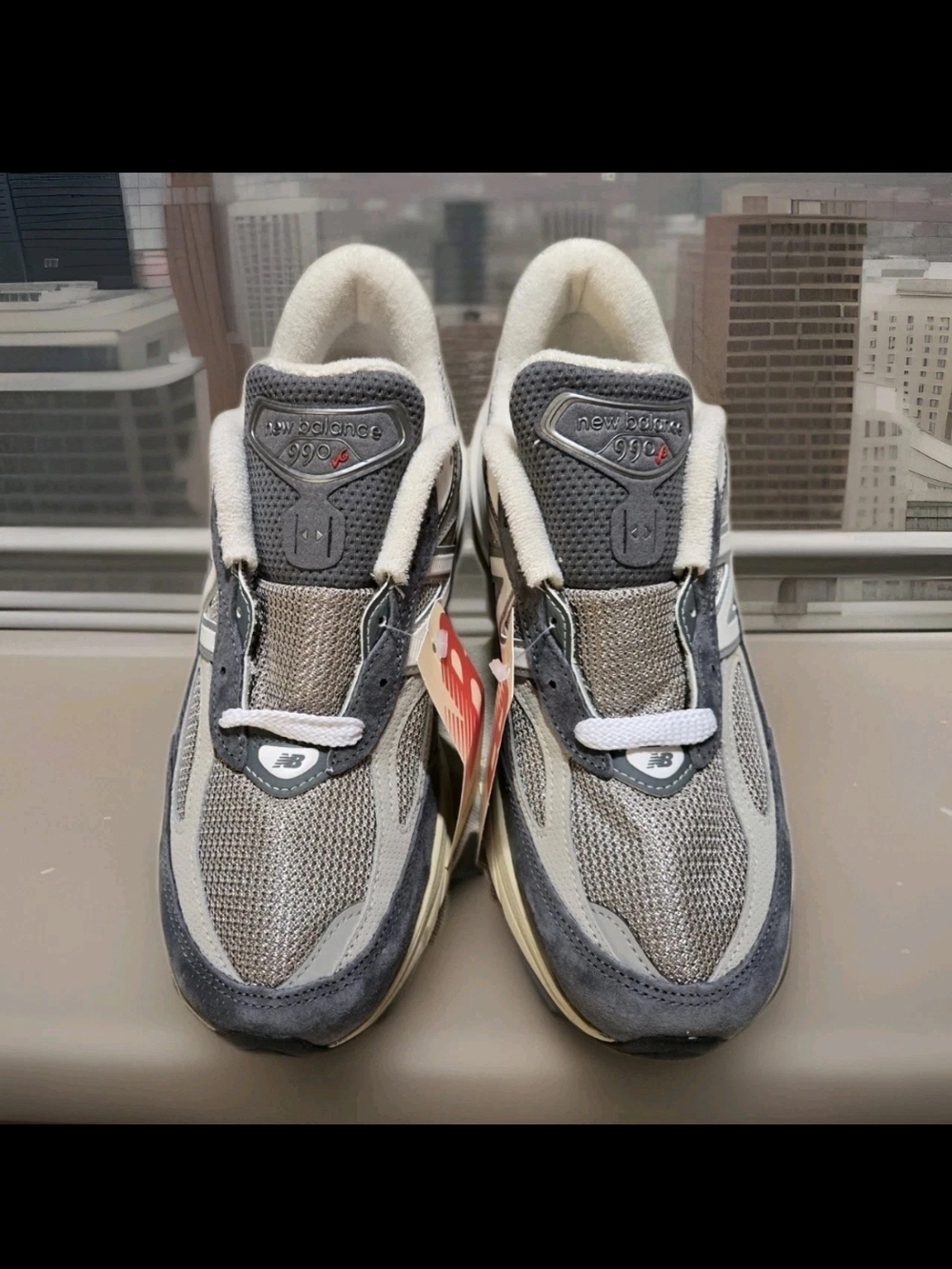 Men's New Balance 990v6 Made in USA Castlerock Moonrock - U990GR6 - Size 8 - Picture 6 of 6